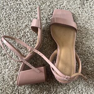 ASOS block heels